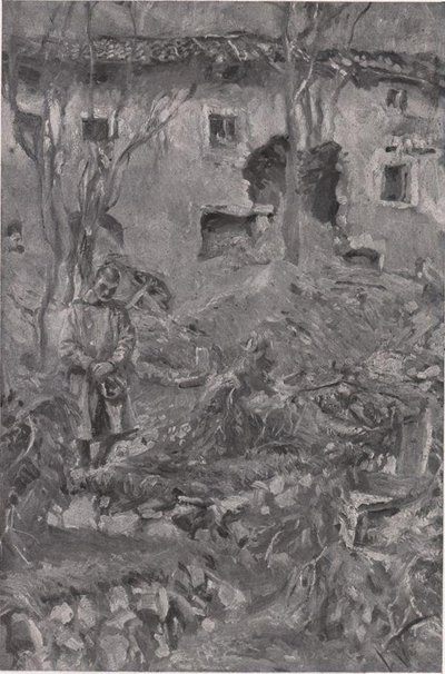Military Graves by Ivan Vavpotic
